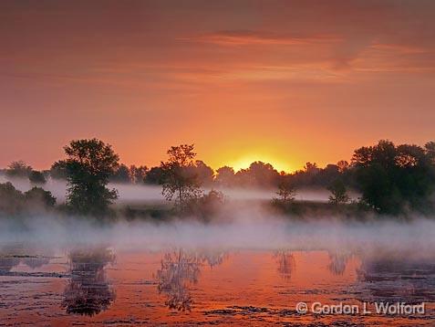 Rideau Canal Sunrise_20938.jpg - Rideau Canal Waterway photographed near Smiths Falls, Ontario, Canada.